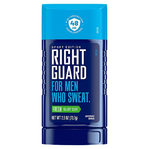 Right Guard Fresh Antiperspirant/Deodorant Sport Edition, 2.6 oz