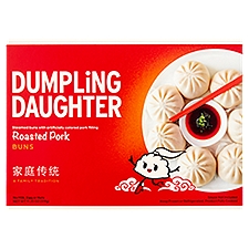 Dumpling Daughter Roasted Pork Buns, 4 count, 11.25 oz