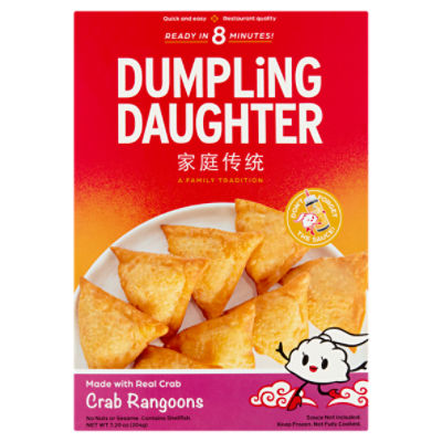Dumpling Daughter Crab Rangoons, 7.20 oz