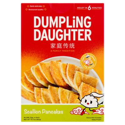 Dumpling Daughter Scallion Pancakes, 13.5 oz