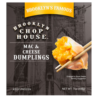 Brooklyn Chop House Mac & Cheese Dumplings, 7 oz