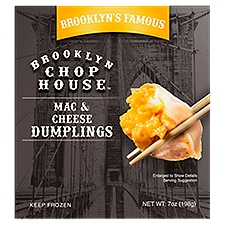 Brooklyn Chop House Mac & Cheese Dumplings, 7 oz, 2.65 Ounce