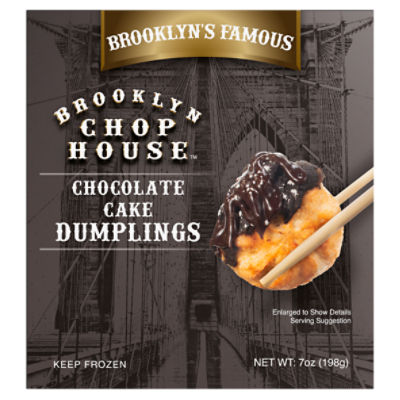 Brooklyn Chop House Chocolate Cake Dumplings, 7 oz