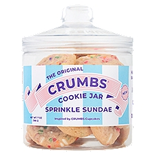 The Original Crumbs Sprinkle Sundae Cookie Jar, 7 oz