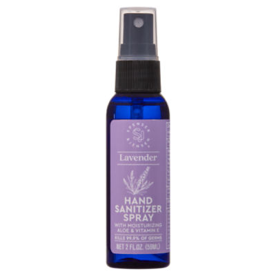 Spenser & Jensen Lavender Hand Sanitizer Spray, 2 fl oz