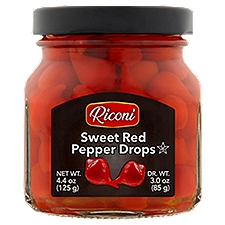 Riconi Sweet Red Pepper Drops, 4.4 oz