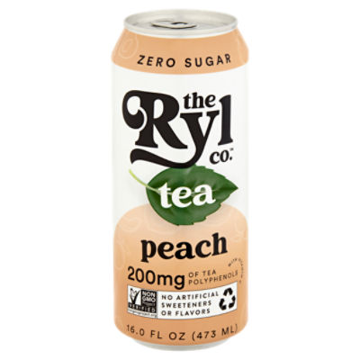 Zero Sugar Peach Tea