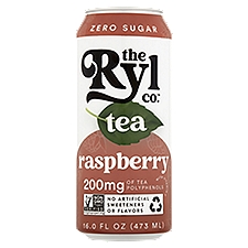 The Ryl Co. Zero Sugar Raspberry Tea, 16.0 fl oz