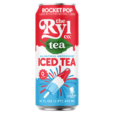 The Ryl Co. Rocket Pop Iced Tea, 16 fl oz