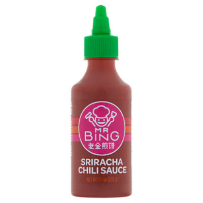 Mr Bing Sriracha Chili Sauce, 9.0 oz