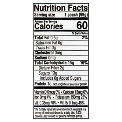 Kekoa Foods Mango Paprika Organic Pureed Food, 3.5 oz