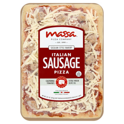 Massa Italian Sausage Pizza, 23.1 oz
