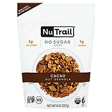 NuTrail Cacao Nut Granola, 8 oz