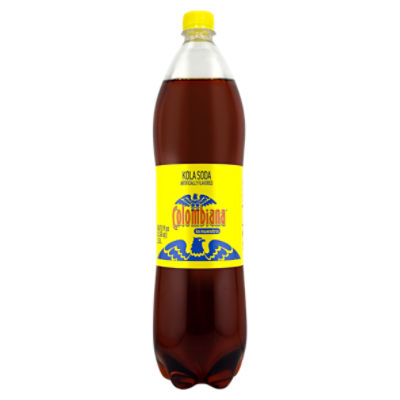 Colombiana Kola Soda, 50.72 fl oz