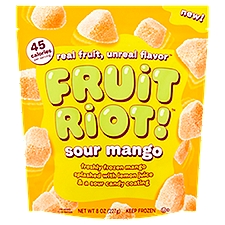 Fruit Riot! Sour Mango Candy, 8 oz, 8 Ounce