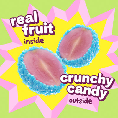 Fruit Riot Crunchy Candy Grapes Mix, Real Frozen Fruit Image 4 of 9