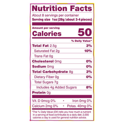 Fruit Riot Crunchy Candy Grapes Mix, Real Frozen Fruit Image 6 of 9