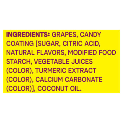 Fruit Riot Crunchy Candy Grapes Mix, Real Frozen Fruit Image 7 of 9