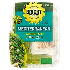 BrightFarms Mediterranean Crunch Kit, 6.35 oz, 1 Each