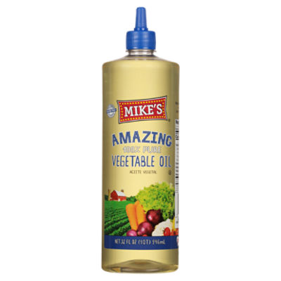Mike's Amazing 100% Pure Vegetable Oil, 32 fl oz