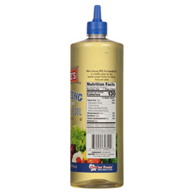 Mike's Amazing 100% Pure Vegetable Oil, 32 fl oz - Price Rite