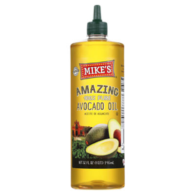 Mike's Amazing 100% Pure Avocado Oil, 32 fl oz