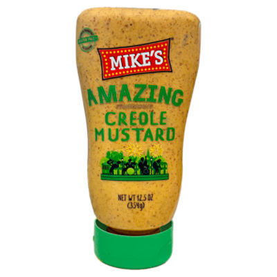 Mike's Amazing Stoneground Creole Mustard, 12.5 oz