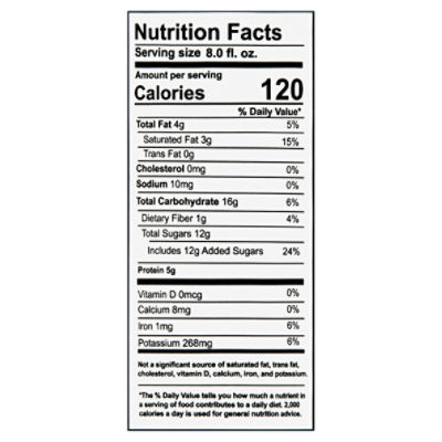 Headspace Oatmilk Latte Double Shot Coffee, 8.0 fl oz