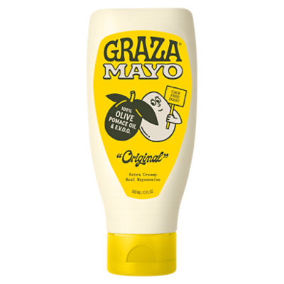 Graza Original Mayo, 17 fl oz
