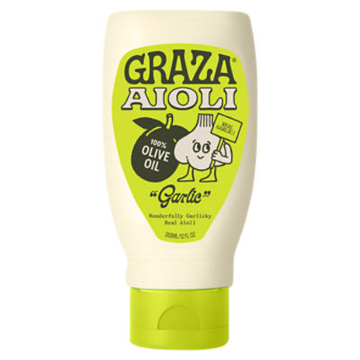 Graza Garlic Aioli, 12 fl oz