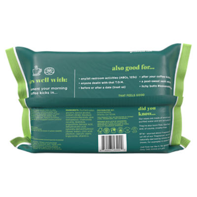 goodwipes Botanical Bliss Wipes, XL, 60 count