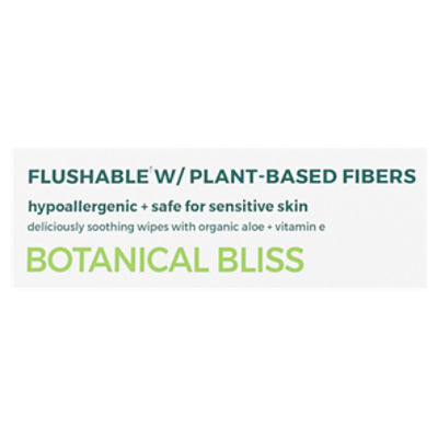 goodwipes Botanical Bliss Wipes, XL, 60 count
