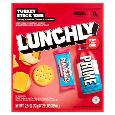 Lunchly Turkey Stack 'Ems Meal Kit