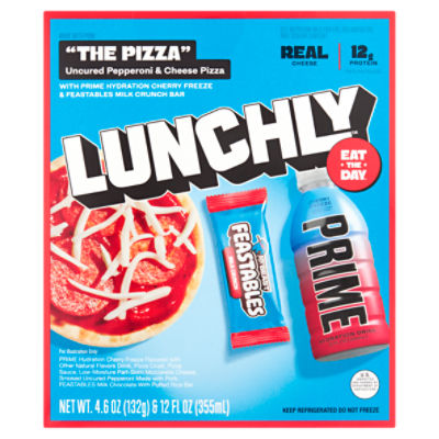 Lunchly "The Pizza" Meal Kit