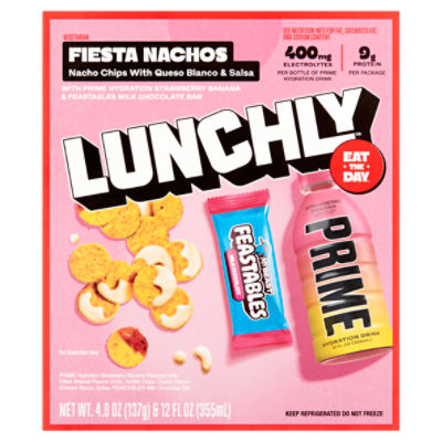 Lunchly Fiesta Nachos Meal Kit