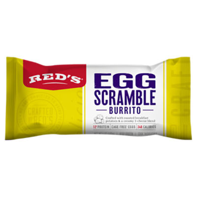 Red's Egg Scramble Burrito, 5 oz