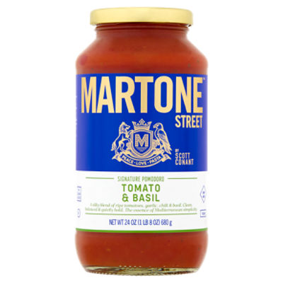 Martone Street Tomato & Basil Signature Pomodoro, 24 oz