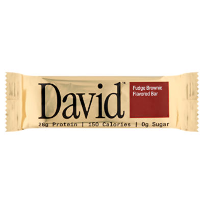 David Fudge Brownie Flavored Bar, 2.05 oz