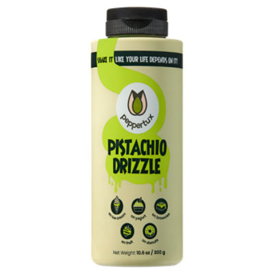 Peppertux Pistachio Drizzle, 10.6 oz