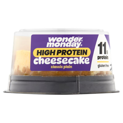 Wonder Monday Classic Plain High Protein Cheesecake, 3.5 oz