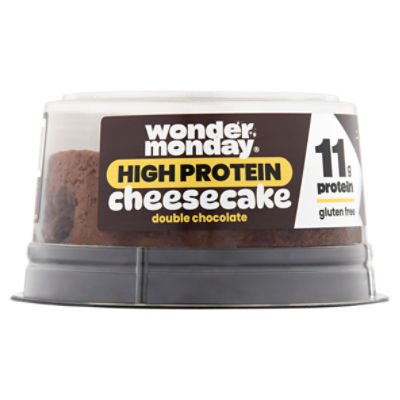 Wonder Monday Double Chocolate High Protein Cheesecake, 3.5 oz