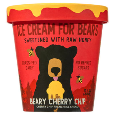 Ice Cream For Bears Beary Cherry Chip