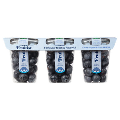 Fruitist Jumbo Blueberries, 4 oz, 3 count