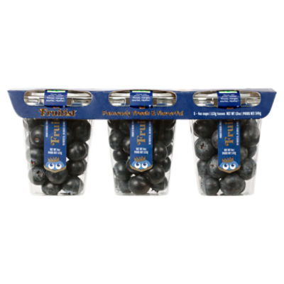 Fruitist Legends Super Jumbo Blueberries, 4 oz, 3 count