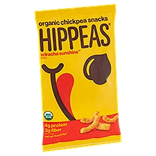 Hippeas Chickpea Snacks Puffs, Sriracha Sunshine Organic, 4 Ounce