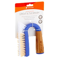 Full Circle Grunge Buster Grout Brush, 1 each