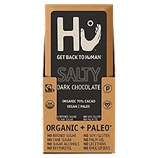 Hu Salty Dark Chocolate, 2.1 oz