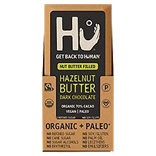 Hu Hazelnut Butter Dark Chocolate, 2.1 oz