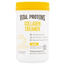 Vital Proteins Collagen Creamer Vanilla, 10.6 Ounce