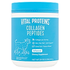 Vital Proteins Unflavored Collagen Peptides, 20 oz